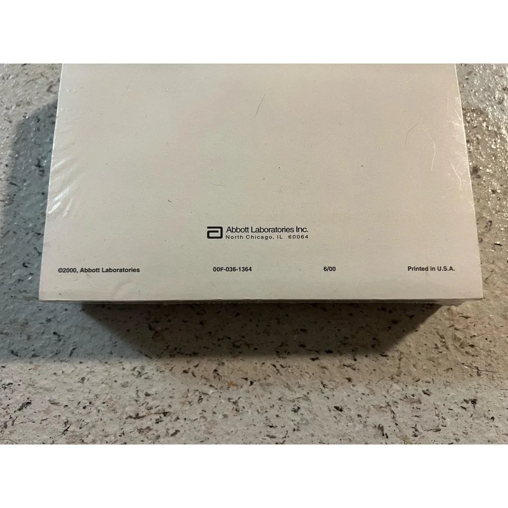 Vintage Sealed Kaletra Lopinavir/Ritonavir Pharmaceutical Promo Notepad Abbott